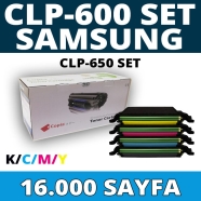 KOPYA COPIA YM-CLP600-CLP650-SET SAMSUNG CLP-600/CLP-650 KCMY 16000 Sayfa 4 R...