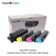 KOPYA COPIA YM-PK5012-SET UTAX TRIUMPH ADLER PK-5012/TK-5150 KCMY 42000 Sayfa...