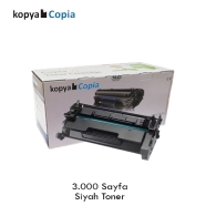 KOPYA COPIA YM-CRG057-057 CANON CRG057-057-3K 3000 Sayfa SİYAH MUADIL Lazer Y...