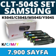 KOPYA COPIA YM-504-SET SAMSUNG K504S/C504S/M504S/Y504S KCMY 7900 Sayfa 4 RENK...