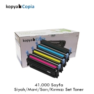 KOPYA COPIA YM-HP643A-SET HP Q5950A/Q5951A/Q5952A/Q5953A 41000 Sayfa 4 RENK (...