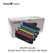 KOPYA COPIA YM-HP644A-SET HP Q6460A/Q6461A/Q6462A/Q6463A 48000 Sayfa 4 RENK (...