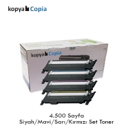 KOPYA COPIA YM-404S-SET SAMSUNG K404S/C404S/M404S/Y404S 4500 Sayfa 4 RENK ( M...