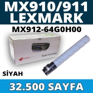 KOPYA COPIA YM-64G0H00 LEXMARK MX910/MX911/MX912-64G0H00 32500 Sayfa SİYAH MU...