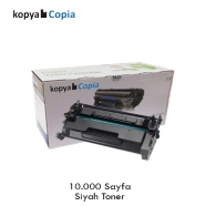 KOPYA COPIA YM-CRG057H-057H CANON CRG057H-057H-10K 10000 Sayfa SİYAH MUADIL L...