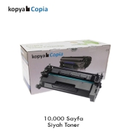 KOPYA COPIA YM-CRG057H-057H CANON CRG057H-057H-10K 10000 Sayfa SİYAH MUADIL L...