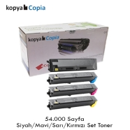 KOPYA COPIA YM-CK5511-SET UTAX TRIUMPH ADLER CK-5511/350Ci/TK-5205 KCMY 54000...