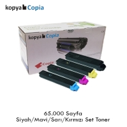 KOPYA COPIA YM-CK5512-SET UTAX TRIUMPH ADLER CK-5512/400Ci/TK-5215 KCMY 65000...