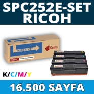 KOPYA COPIA YM-SPC252E-SET RICOH SPC252E-SET 16500 Sayfa 4 RENK ( MAVİ,SİYAH,...