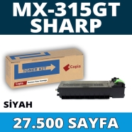 KOPYA COPIA YM-MX315GT SHARP MX315GT-27,5K 27500 Sayfa SİYAH MUADIL Lazer Yaz...