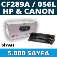 KOPYA COPIA YM-CF289A HP CF289A/056L 5000 Sayfa SİYAH MUADIL Lazer Yazıcılar ...