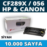 KOPYA COPIA YM-CF289X HP CF289X/056 10000 Sayfa SİYAH MUADIL Lazer Yazıcılar ...