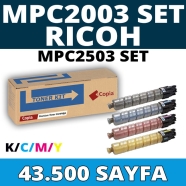 KOPYA COPIA YM-MPC2003/2503-SET RICOH MPC2003/2503-SET 43500 Sayfa 4 RENK ( M...