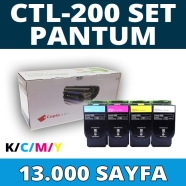 KOPYA COPIA YM-PACTL200-SET PANTUM CTL-200HK/CTL-200HC/CTL-200HM/CTL-200HY/KC...
