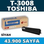 KOPYA COPIA YM-T3008 TOSHIBA T-3008E/T-3008P 43900 Sayfa SİYAH MUADIL Lazer Y...