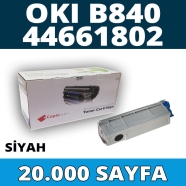 KOPYA COPIA YM-B840 OKI B840 44661802 20000 Sayfa SİYAH MUADIL Lazer Yazıcıla...