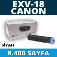 KOPYA COPIA YM-CEXV18 CANON CEXV18 8400 Sayfa SİYAH MUADIL Lazer Yazıcılar / ...