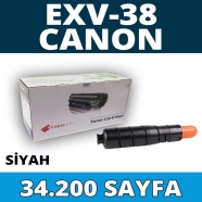 KOPYA COPIA YM-CEXV38 CANON CEXV38 34200 Sayfa SİYAH MUADIL Lazer Yazıcılar /...