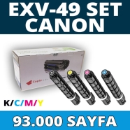 KOPYA COPIA YM-CEXV49-SET CANON CEXV49-SET 9300...