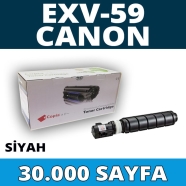 KOPYA COPIA YM-CEXV59 CANON CEXV59 30000 Sayfa SİYAH MUADIL Lazer Yazıcılar /...