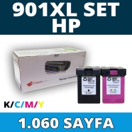 KOPYA COPIA YM-901XL-SET HP 901XL KCMY 1060 4 RENK ( MAVİ,SİYAH,SARI,KIRMIZI ...