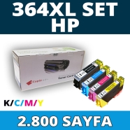 KOPYA COPIA YM-364XL-SET HP 655XL KCMY 2350 4 RENK ( MAVİ,SİYAH,SARI,KIRMIZI ...