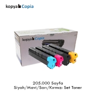 KOPYA COPIA YM-TK-8735-KCMY-SET KYOCERA TK-8735 205K 205000 Sayfa 4 RENK ( MA...