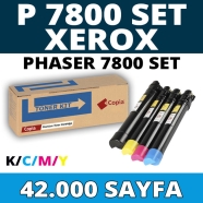 KOPYA COPIA YM-XPHASER7800-SET XEROX PHASER 7800-SET 42000 Sayfa 4 RENK ( MAV...