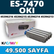 KOPYA COPIA YM-ES7470MFP-SET OKI Es7470 MFP/Es7480 MFP 49500 Sayfa 4 RENK ( M...