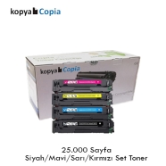 KOPYA COPIA YM-658A-SET HP W2000A/W2001A/W2002A/W2003A/658A 25000 Sayfa 4 REN...