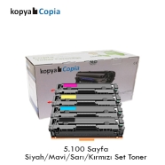 KOPYA COPIA YM-207A-SET HP W2210A/W2211A/W2212A/W2213A/207A 5100 Sayfa 4 RENK...