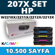 KOPYA COPIA YM-207X-SET HP W2210X/W2211X/W2212X/W2213X/207X 10500 Sayfa 4 REN...