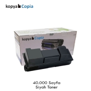 KOPYA COPIA YM-TK3200 KYOCERA TK-3200 40000 Sayfa SİYAH MUADIL Lazer Yazıcıla...