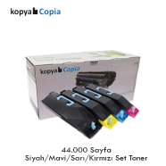 KOPYA COPIA YM-TK5345-SET KYOCERA TK-5345 KCMY 44000 Sayfa 4 RENK ( MAVİ,SİYA...