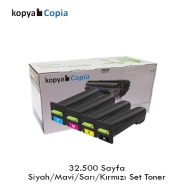 KOPYA COPIA YM-CS820/CX820/CX825/CX860-KCMY-SET LEXMARK CS820/CX820/CX825/CX8...