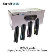 KOPYA COPIA YM-CS331-CX331-SET LEXMARK CS331/CX331 18000 Sayfa 4 RENK ( MAVİ,...