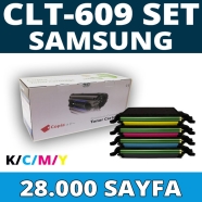 KOPYA COPIA YM-609-SET SAMSUNG K609S/C609S/M609S/Y609S KCMY 28000 Sayfa 4 REN...