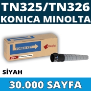 KOPYA COPIA YM-TN325-TN326 KONICA MINOLTA & DEVELOP TN325/TN326 30000 Sayfa S...