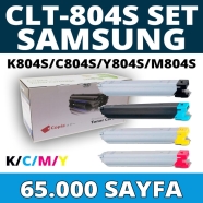 KOPYA COPIA YM-K804/C804/Y804/M804-KCMY-SET SAMSUNG K804/C804/Y804/M804 KCMY ...