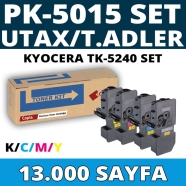 KOPYA COPIA YM-PK5015-SET UTAX TRIUMPH ADLER PK-5015/TK-5240 KCMY 13000 Sayfa...