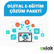 QULAK DİJİTAL EĞİTİM ÇÖZÜM PAKETİ Edu-Kc-E1 Eğitim Yazılım Paketi