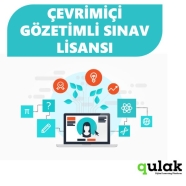 QULAK ÇEVRİMİÇİ GÖZETİMLİ SINAV LİSANSI Edu-Kc-S1 Eğitim Yazılım Paketi