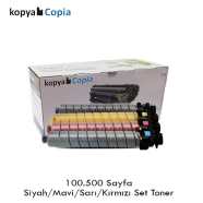 KOPYA COPIA YM-IM C 4500/5500/6000 KCMY RICOH  İM  C  4500/5500/6000  KCMY 10...