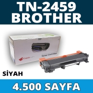 KOPYA COPIA YM-TN2459 BROTHER TN-2459 4500 Sayfa SİYAH MUADIL Lazer Yazıcılar...