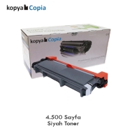 KOPYA COPIA YM-TN2459 BROTHER TN-2459 4500 Sayfa SİYAH MUADIL Lazer Yazıcılar...