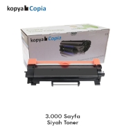 KOPYA COPIA YM-TN2420 BROTHER TN-2420 3000 Sayfa SİYAH MUADIL Lazer Yazıcılar...