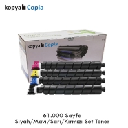 KOPYA COPIA YM-TK8365-SET KYOCERA TK-8365 KCMY 61000 Sayfa 4 RENK ( MAVİ,SİYA...