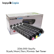 KOPYA COPIA YM-CEXV45-SET CANON CEXV-45 KCMY 236000 Sayfa 4 RENK ( MAVİ,SİYAH...