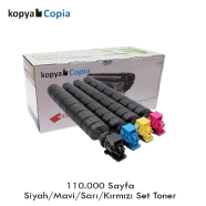 KOPYA COPIA YM-TK8375-SET KYOCERA TK-8375 KCMY 110000 Sayfa 4 RENK ( MAVİ,SİY...