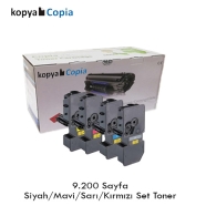 KOPYA COPIA YM-PK5014-SET UTAX TRIUMPH ADLER PK-5014 KCMY 9200 Sayfa 4 RENK (...